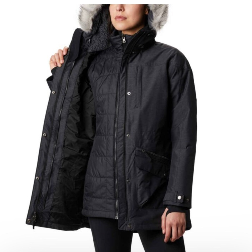 Columbia Interchange Coat 2-in-1
